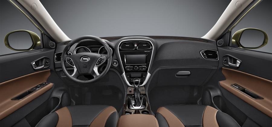 Торпедо Trumpchi GS5 Super 2014 года  (фото 3 из 15)